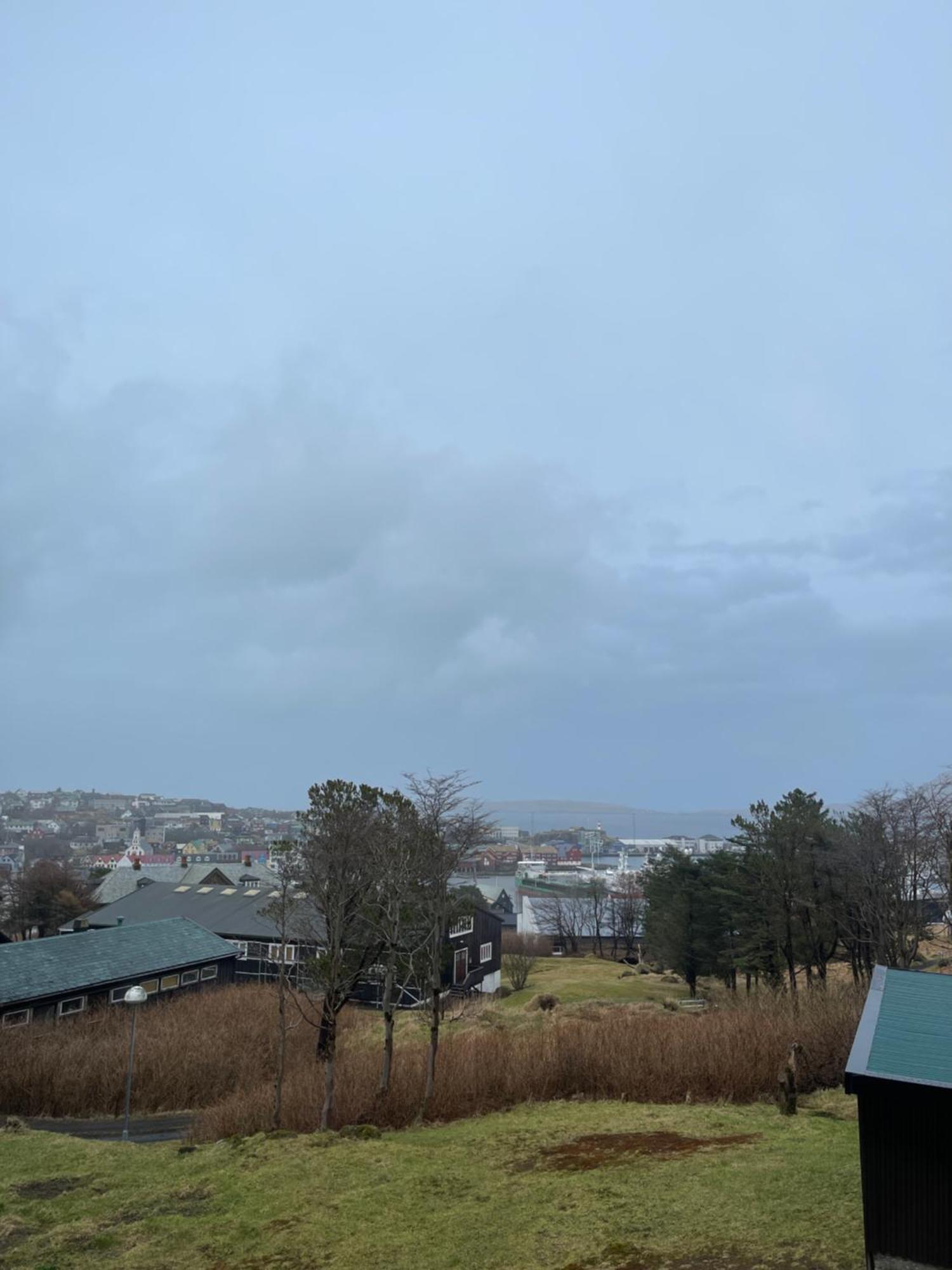 Cozy Apartment In Torshavn, Faroe Island With Free Parking. Екстер'єр фото