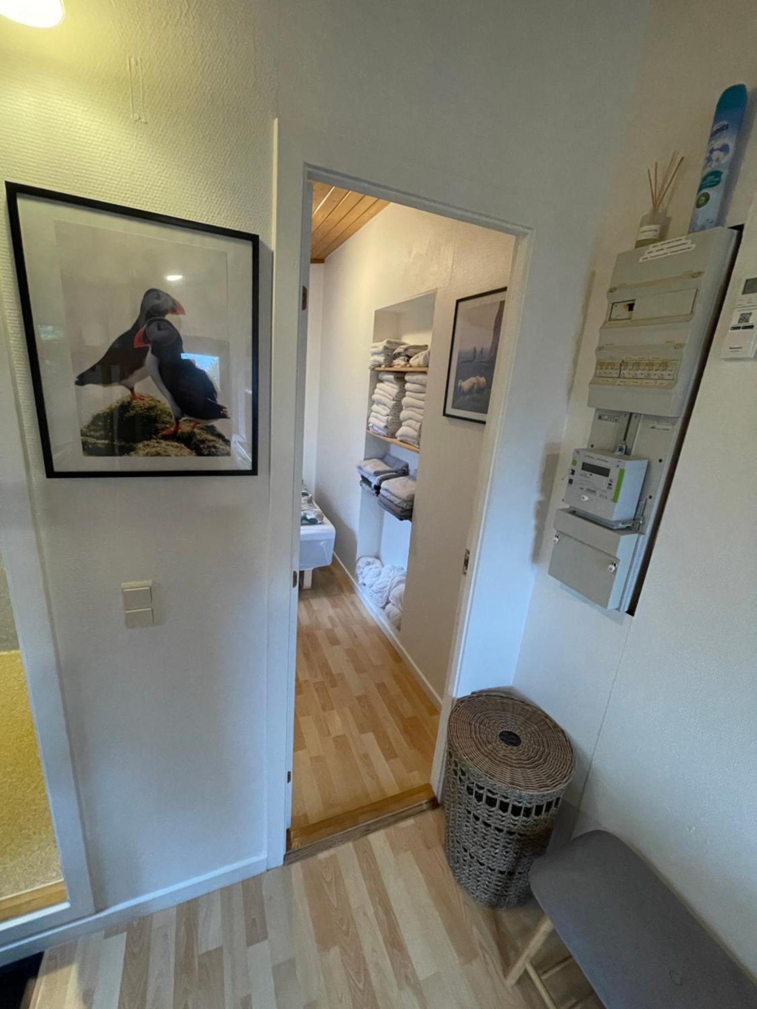 Cozy Apartment In Torshavn, Faroe Island With Free Parking. Екстер'єр фото